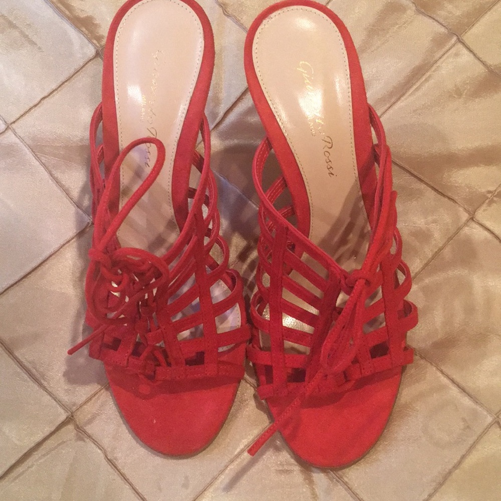 Gianvito Rossi Milano fabulous shoes, size 37 1/2